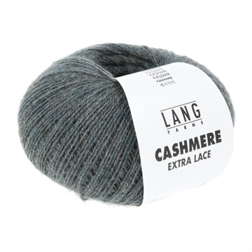 Cashmere Extra Lace 96-0210 drueblå melange